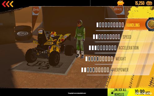 Dark Rally Capture d'écran