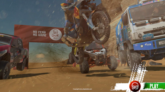 Dark Rally Capture d'écran