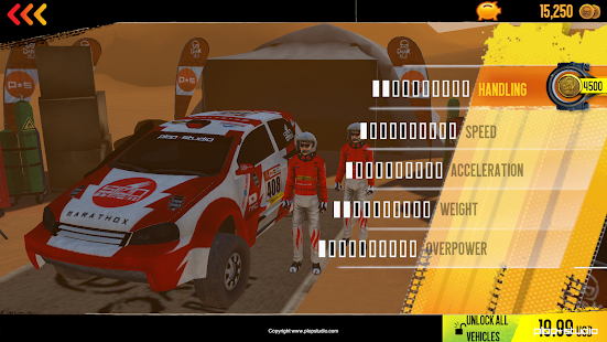 Dark Rally Capture d'écran