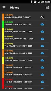 NoiseCapture Capture d'écran