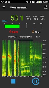 NoiseCapture Capture d'écran