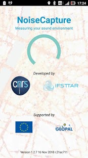 NoiseCapture Capture d'écran