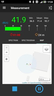 NoiseCapture Capture d'écran