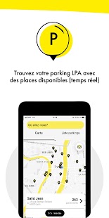 LPA Parking Capture d'écran