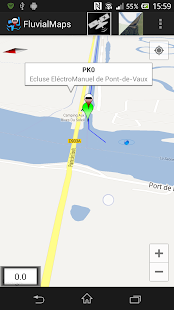 Fluvial Maps Free Capture d'écran