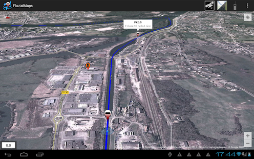 Fluvial Maps Free Capture d'écran