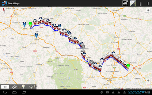Fluvial Maps Free Capture d'écran