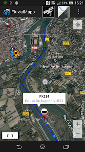 Fluvial Maps Free Capture d'écran