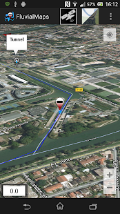 Fluvial Maps Free Capture d'écran