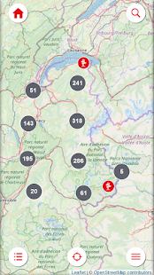 Rando Savoie Mont Blanc Capture d'écran