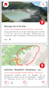 Rando Savoie Mont Blanc Capture d'écran