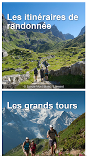 Rando Savoie Mont Blanc Capture d'écran