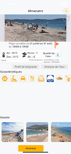 Hyères Plages Capture d'écran
