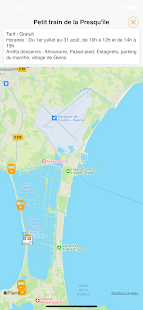 Hyères Plages Capture d'écran