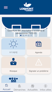 Lormont Connect' Capture d'écran