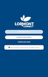 Lormont Connect' Capture d'écran