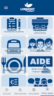 Lormont Connect' Capture d'écran