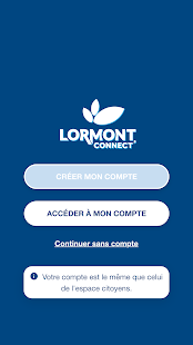 Lormont Connect' Capture d'écran