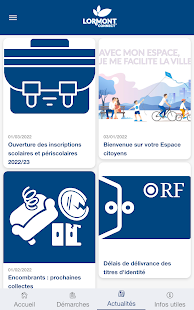 Lormont Connect' Capture d'écran