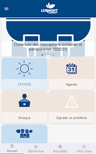 Lormont Connect' Capture d'écran
