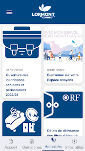 Lormont Connect' Capture d'écran