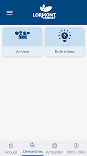Lormont Connect' Capture d'écran