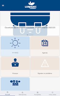 Lormont Connect' Capture d'écran