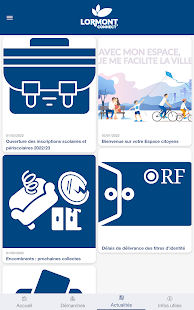 Lormont Connect' Capture d'écran