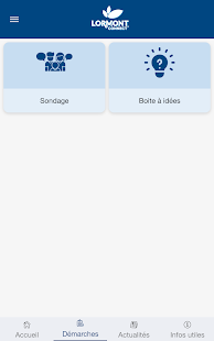 Lormont Connect' Capture d'écran