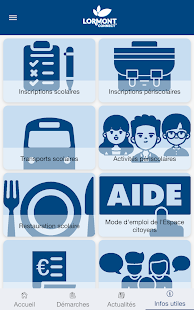 Lormont Connect' Capture d'écran