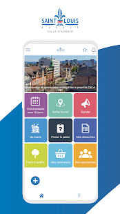 Ville de Saint-Louis Capture d'écran