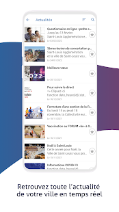 Ville de Saint-Louis Capture d'écran