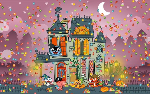 Pango Halloween Memory Capture d'écran