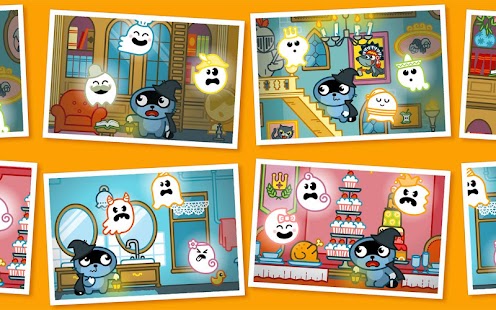 Pango Halloween Memory Capture d'écran