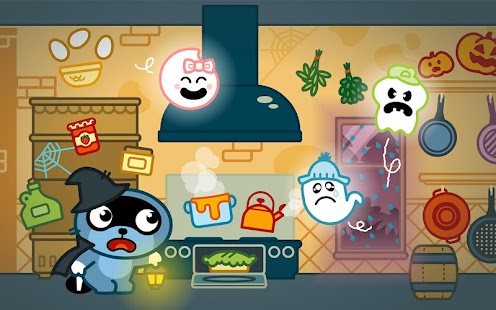 Pango Halloween Memory Capture d'écran