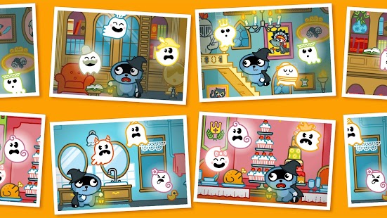 Pango Halloween Memory Capture d'écran