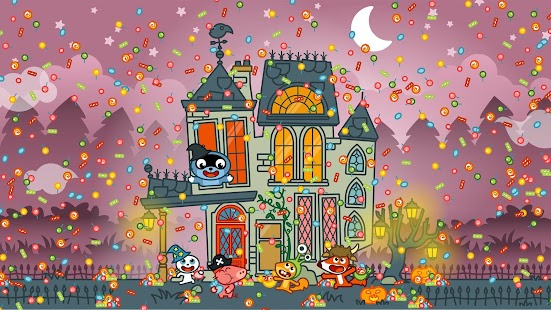 Pango Halloween Memory Capture d'écran