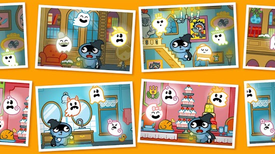 Pango Halloween Memory Capture d'écran