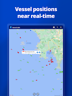 MarineTraffic Capture d'écran