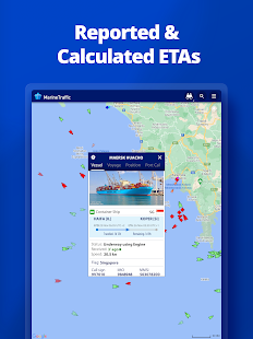 MarineTraffic Capture d'écran