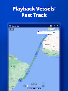 MarineTraffic Capture d'écran