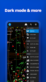 MarineTraffic Capture d'écran