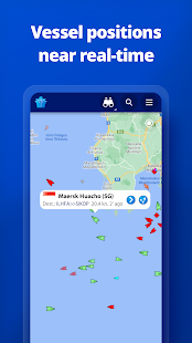 MarineTraffic Capture d'écran