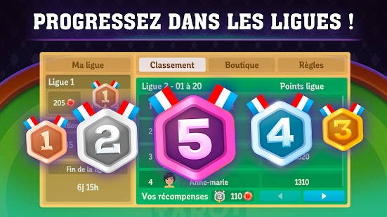 Exoty Tarot en ligne à 3, 4, 5 Capture d'écran