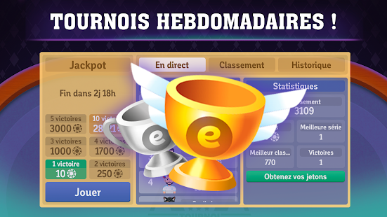 Exoty Tarot en ligne à 3, 4, 5 Capture d'écran