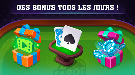 Exoty Tarot en ligne à 3, 4, 5 Capture d'écran