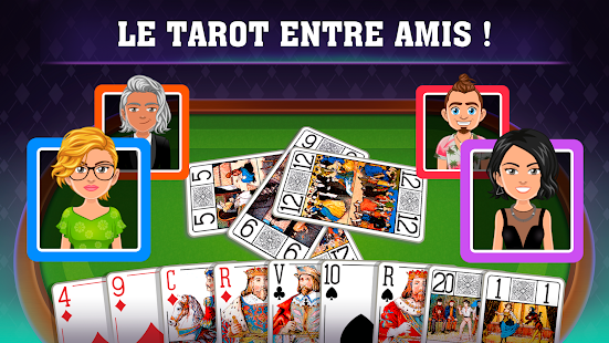 Exoty Tarot en ligne à 3, 4, 5 Capture d'écran