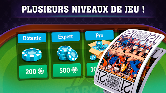 Exoty Tarot en ligne à 3, 4, 5 Capture d'écran