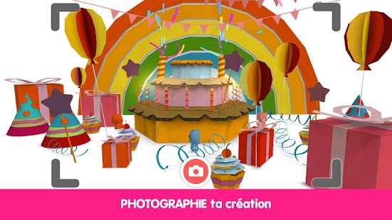 Pango Paper Color : coloriage Capture d'écran