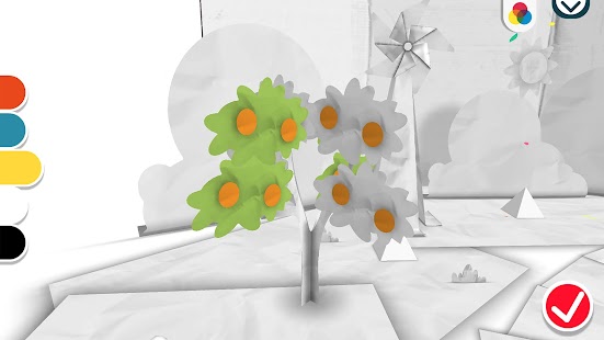 Pango Paper Color : coloriage Capture d'écran